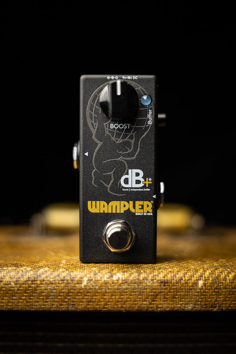Wampler dB+ Boost and Independent Buffer Pedal