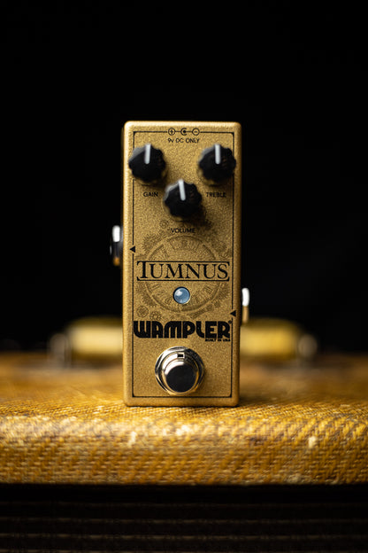 Wampler Tumnus Transparent Overdrive Pedal