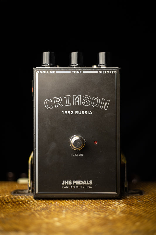 JHS Legends of Fuzz CRIMSON 1992 Mike Matthews Red Army Overdrive Replica Pedal