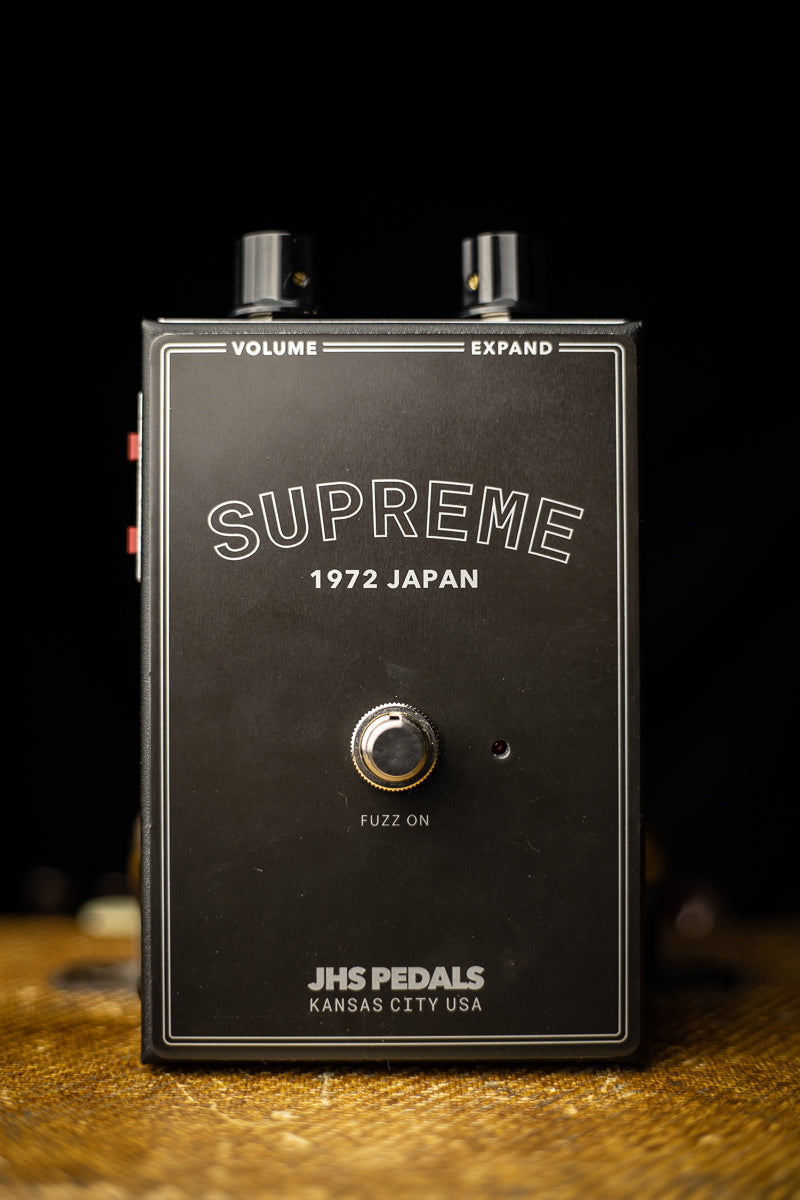 JHS Legends of Fuzz SUPREME - 1972 UNIVOX SUPER-FUZZ REPLICA Pedal