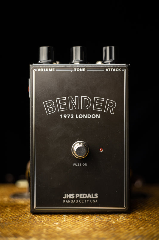 JHS Legends of Fuzz BENDER 1973 MKIII TONEBENDER* REPLICA Pedal