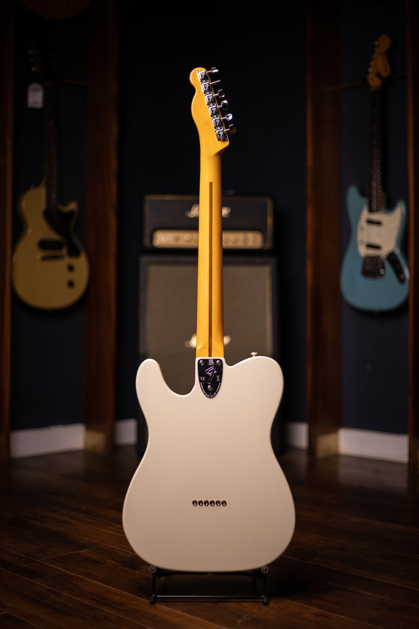 Fender American Vintage II ‘77 Telecaster Custom Electric Guitar - Olympic White
