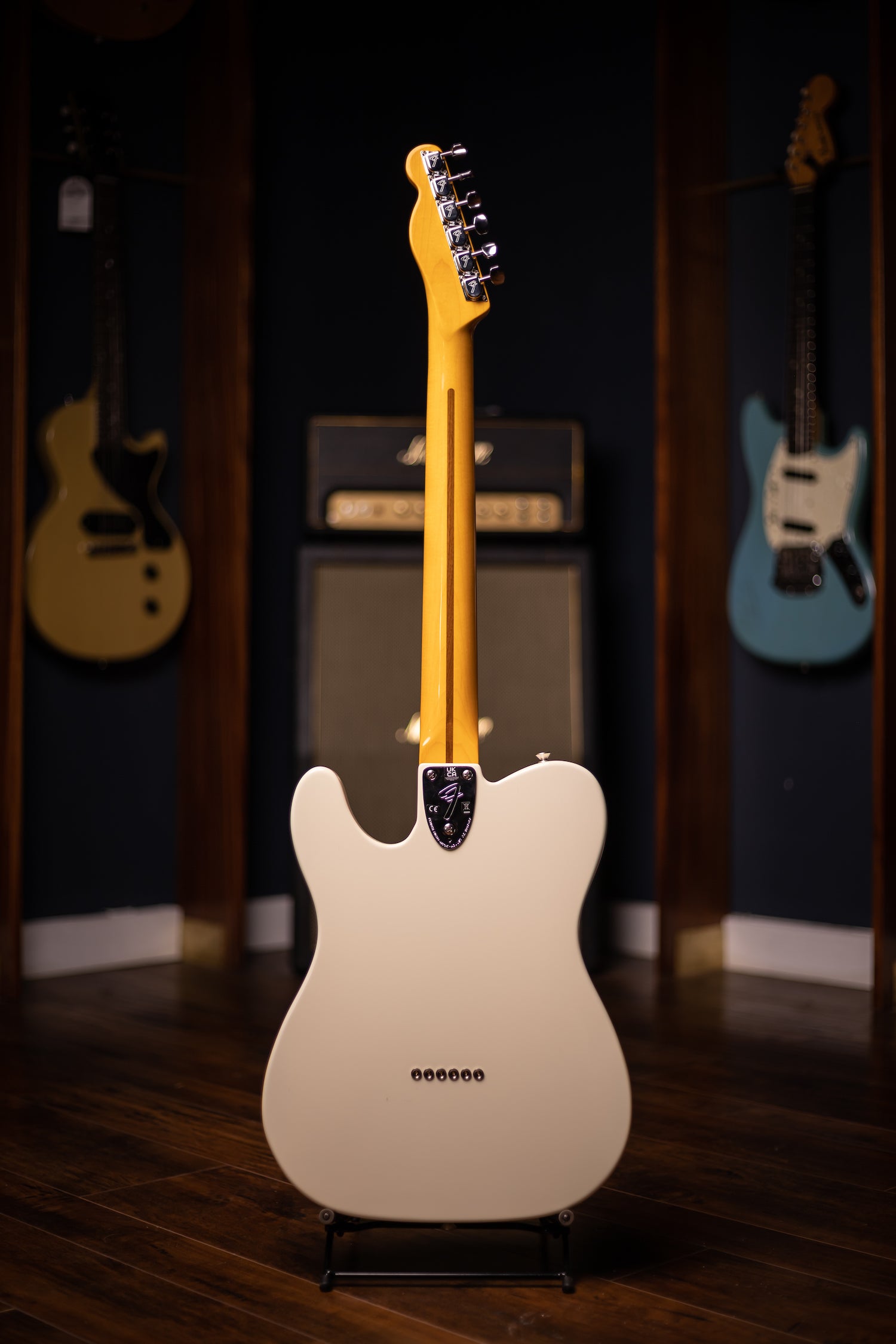 Fender American Vintage II ‘77 Telecaster Custom Electric Guitar - Olympic White