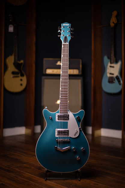 Gretsch G5222 Electromatic DoubleJet BT with V-Stoptail Electric Guitar - Ocean Turquoise