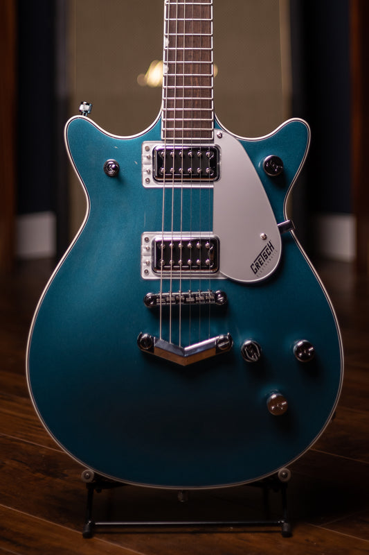Gretsch G5222 Electromatic DoubleJet BT with V-Stoptail Electric Guitar - Ocean Turquoise