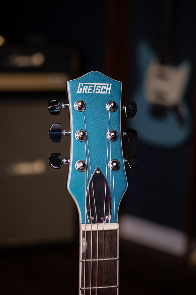 Gretsch G5222 Electromatic DoubleJet BT with V-Stoptail Electric Guitar - Ocean Turquoise