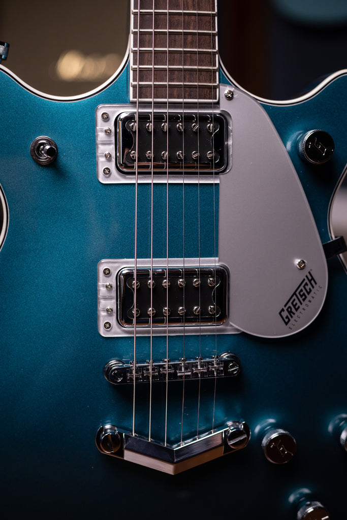 Gretsch G5222 Electromatic DoubleJet BT with V-Stoptail Electric Guitar - Ocean Turquoise