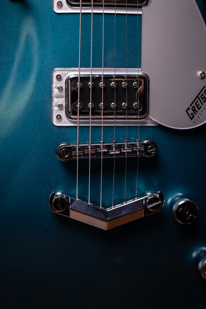 Gretsch G5222 Electromatic DoubleJet BT with V-Stoptail Electric Guitar - Ocean Turquoise