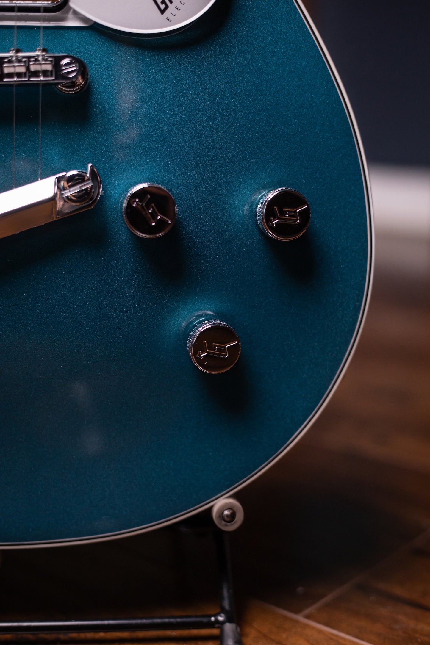 Gretsch G5222 Electromatic DoubleJet BT with V-Stoptail Electric Guitar - Ocean Turquoise
