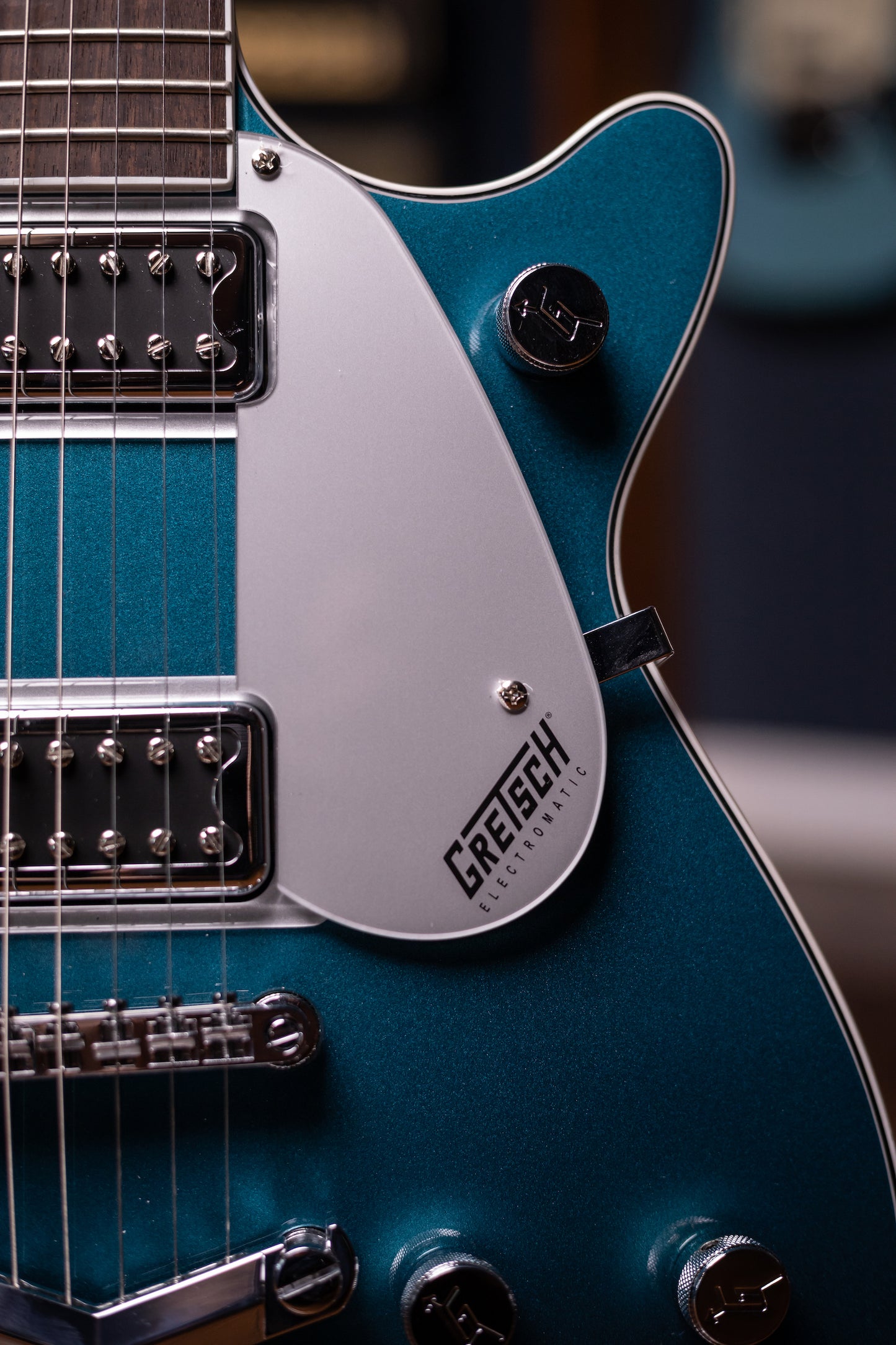 Gretsch G5222 Electromatic DoubleJet BT with V-Stoptail Electric Guitar - Ocean Turquoise