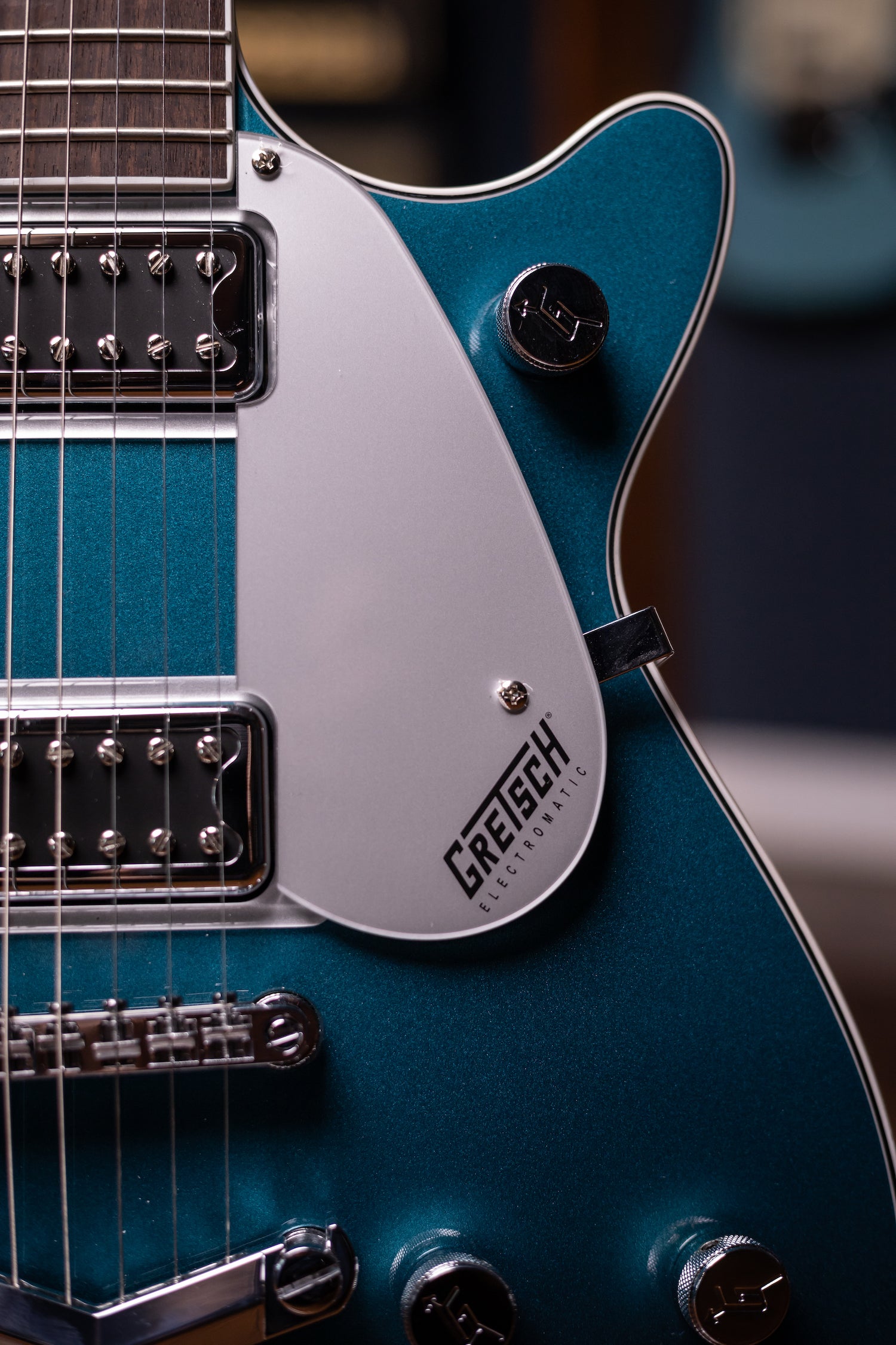 Gretsch G5222 Electromatic DoubleJet BT with V-Stoptail Electric Guitar - Ocean Turquoise