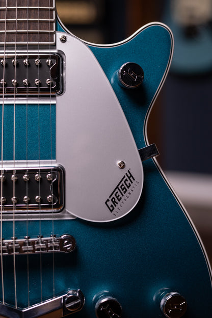 Gretsch G5222 Electromatic DoubleJet BT with V-Stoptail Electric Guitar - Ocean Turquoise
