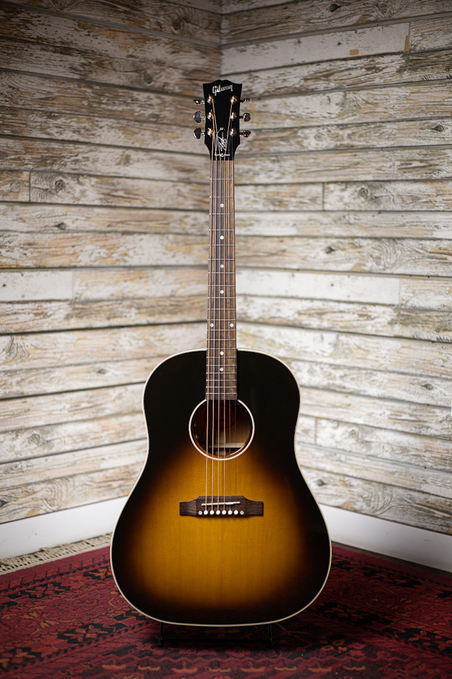 Gibson Slash J-45 Acoustic-Electric Guitar - November Burst – Walt