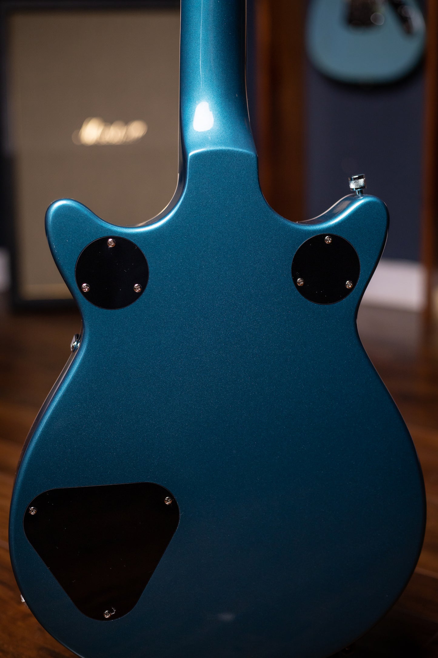 Gretsch G5222 Electromatic DoubleJet BT with V-Stoptail Electric Guitar - Ocean Turquoise