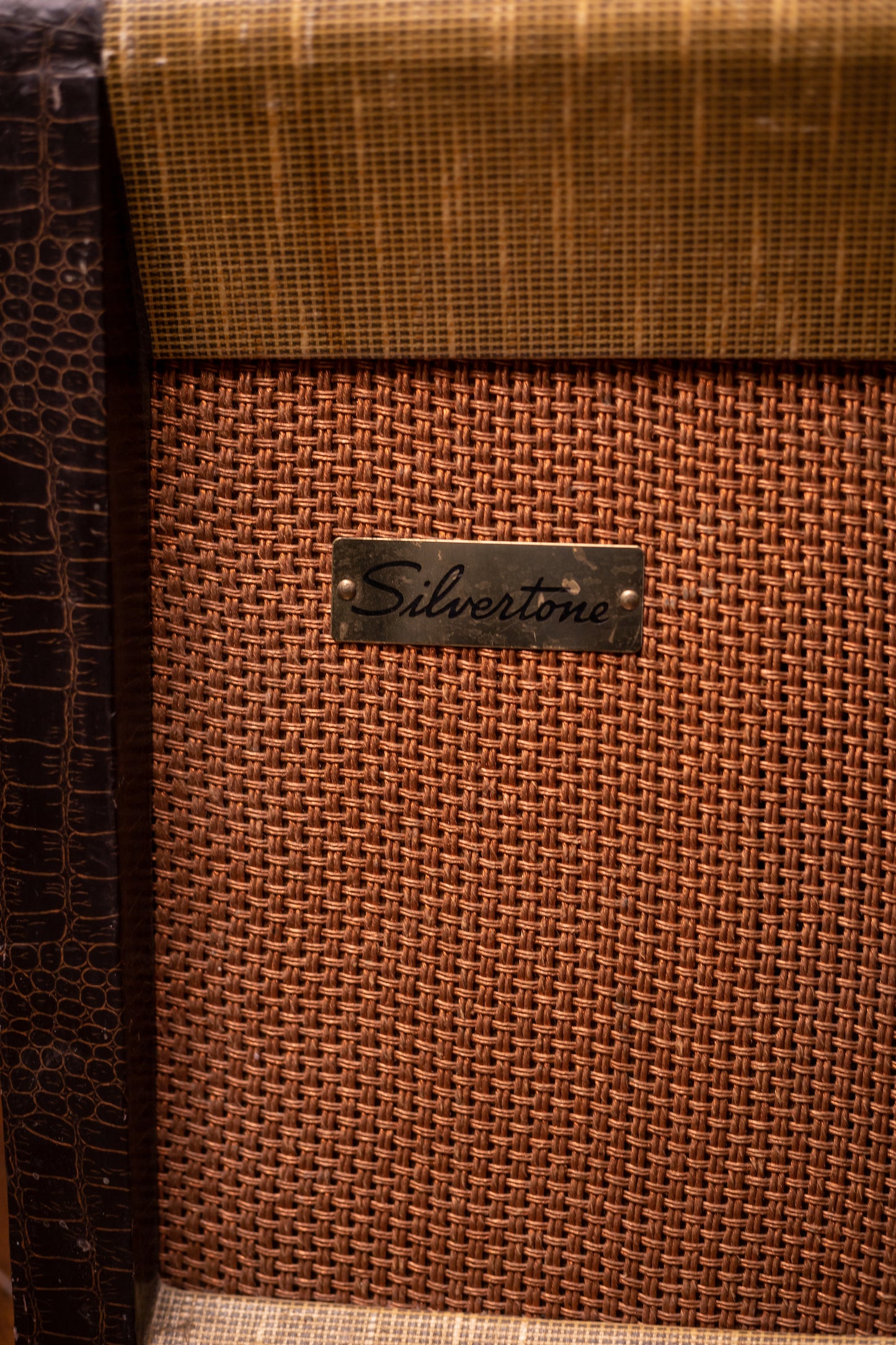1956 Silvertone Model 1333 Amp