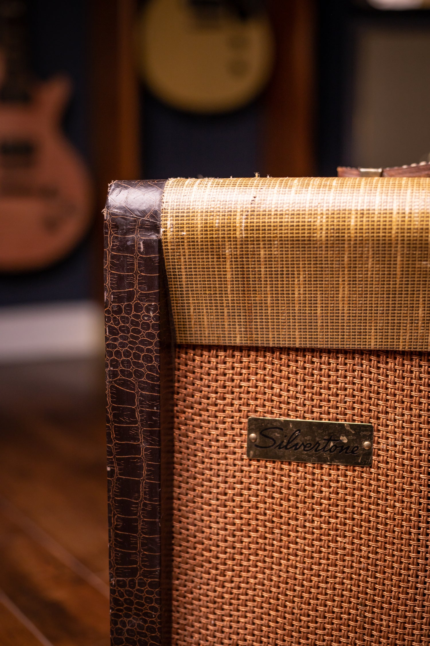 1956 Silvertone Model 1333 Amp
