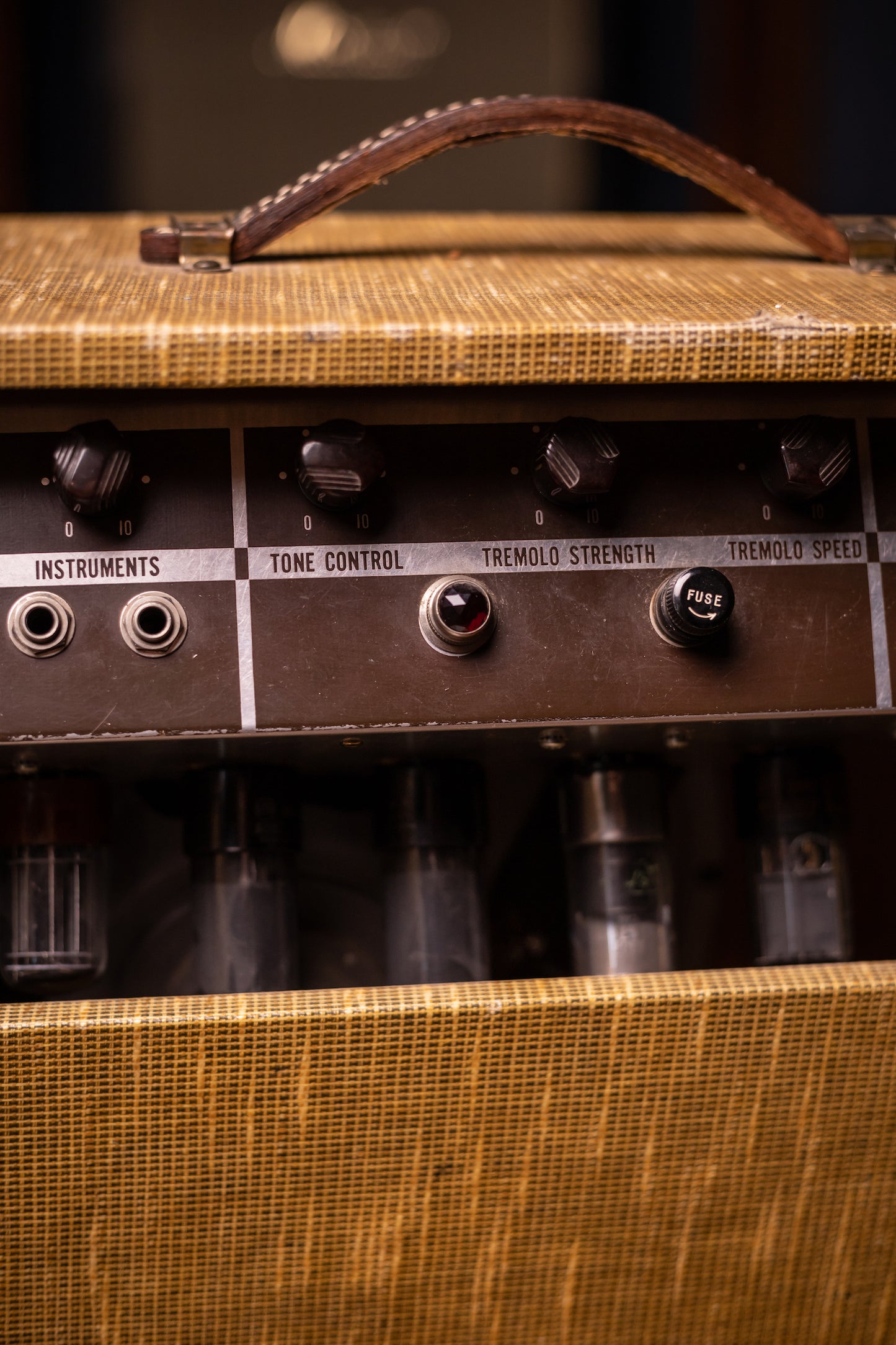 1956 Silvertone Model 1333 Amp