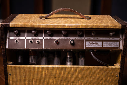 1956 Silvertone Model 1333 Amp