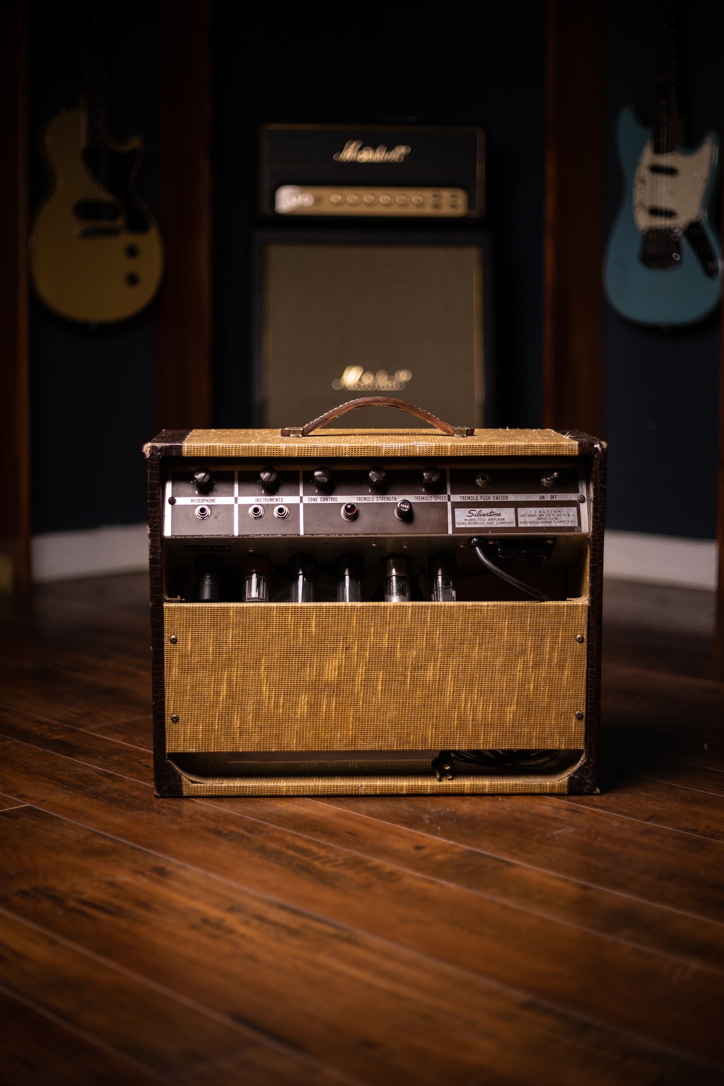 1956 Silvertone Model 1333 Amp