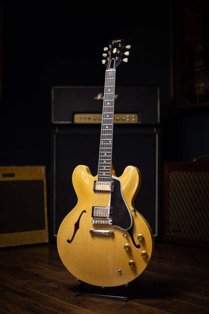 Gibson Custom Shop 1959 ES-335 Reissue VOS Electric Guitar - Vintage Natural