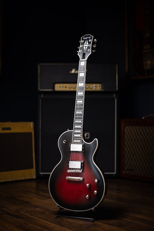 Epiphone Les Paul Prophecy Electric Guitar - Red Tiger Aged Gloss