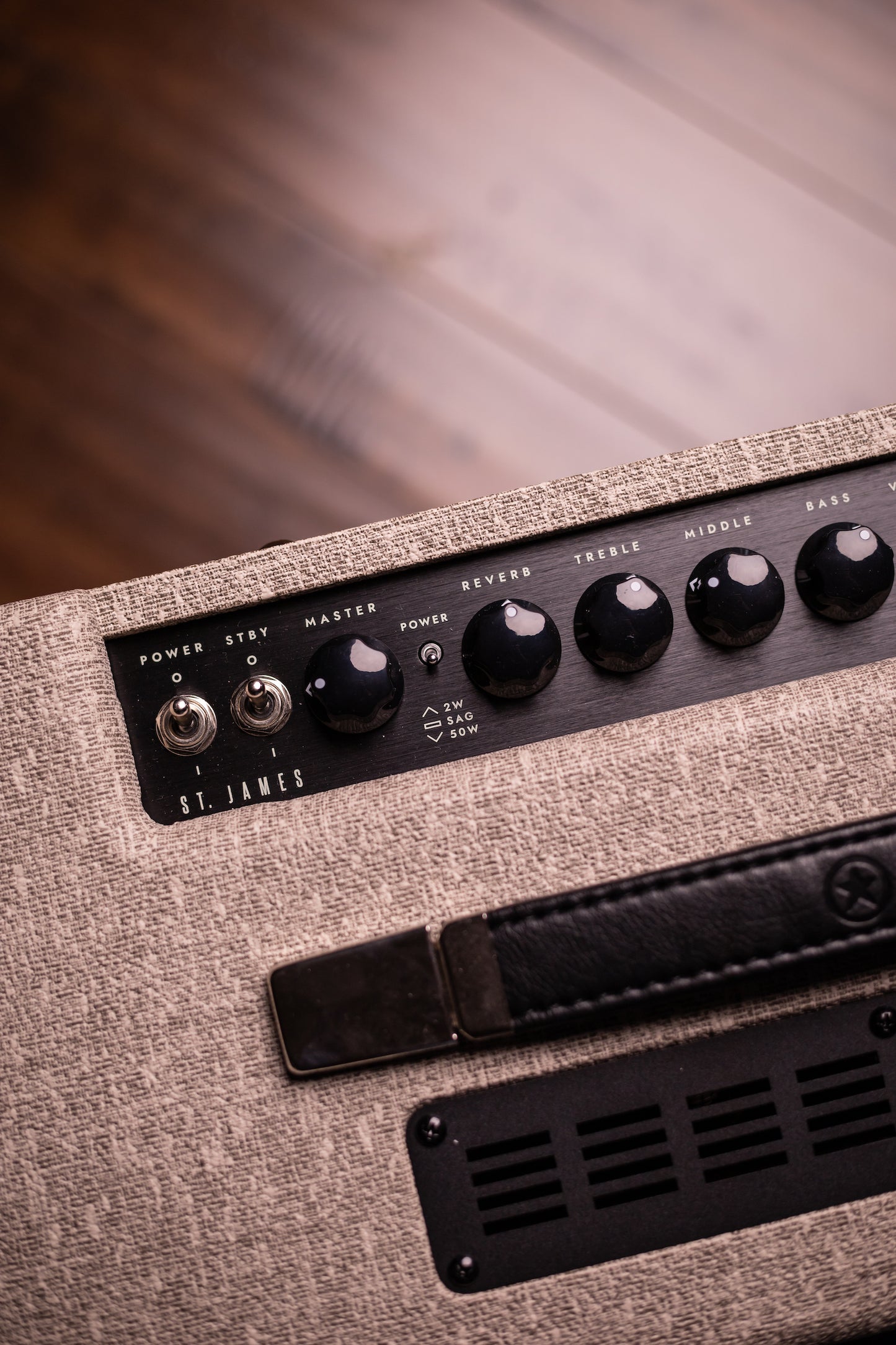 Blackstar St. James 2 x 12-inch 50-watt Tube Combo Amp with EL34 Tubes