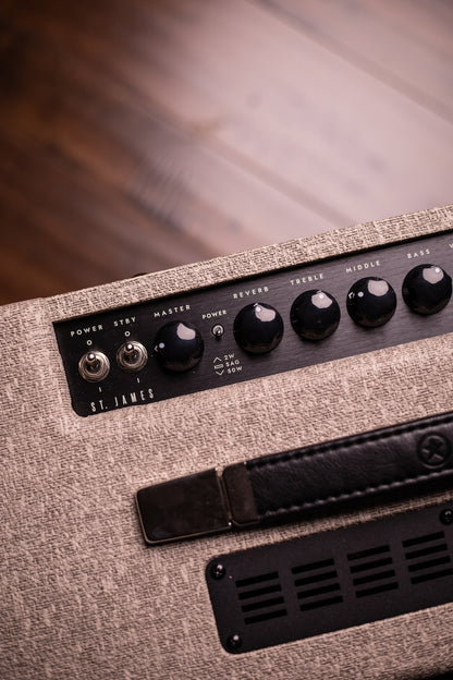 Blackstar St. James 2 x 12-inch 50-watt Tube Combo Amp with EL34 Tubes