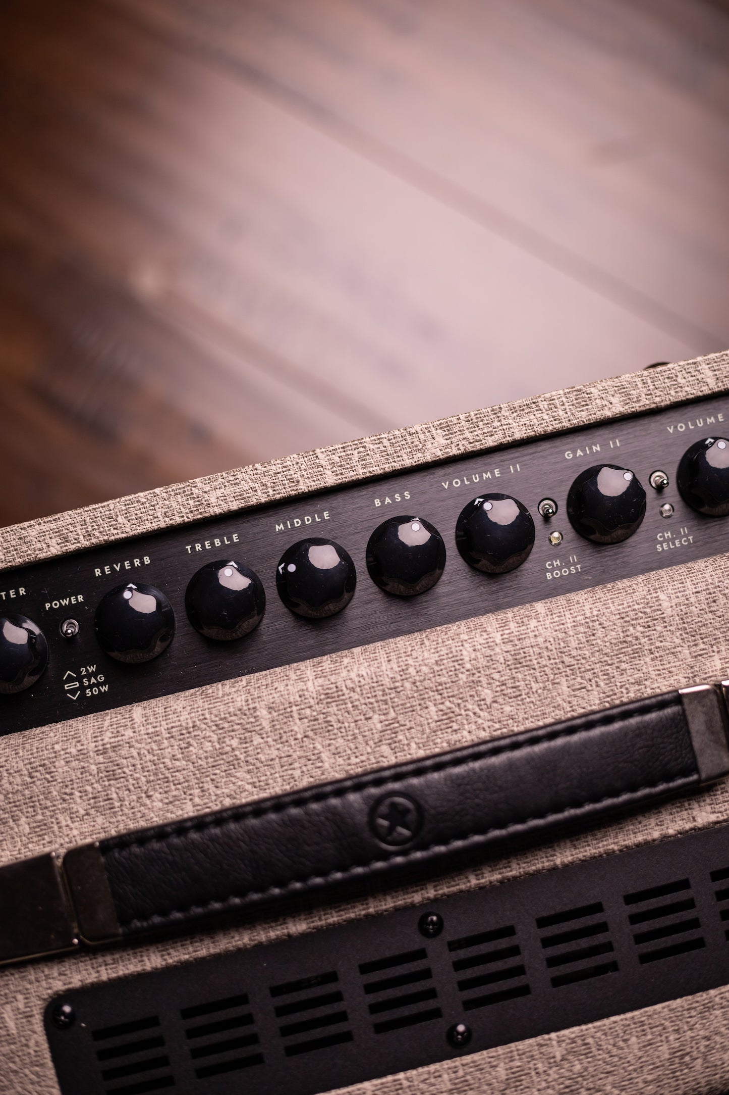 Blackstar St. James 2 x 12-inch 50-watt Tube Combo Amp with EL34 Tubes