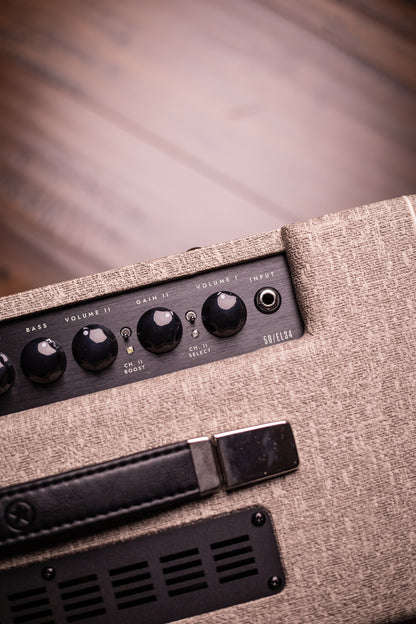 Blackstar St. James 2 x 12-inch 50-watt Tube Combo Amp with EL34 Tubes