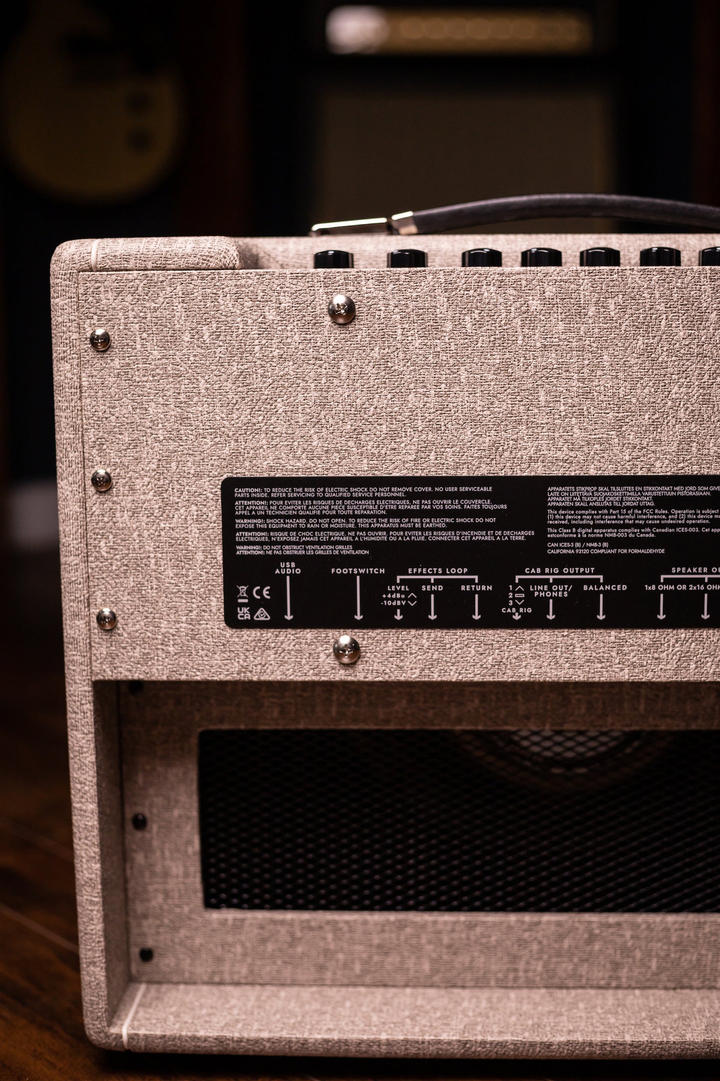Blackstar St. James 2 x 12-inch 50-watt Tube Combo Amp with EL34 Tubes