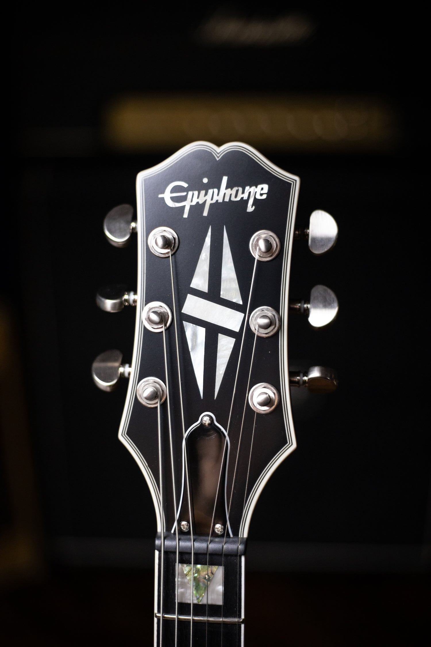 Epiphone Les Paul Prophecy Electric Guitar - Olive Tiger Aged Gloss