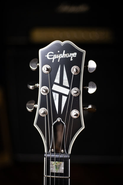 Epiphone Les Paul Prophecy Electric Guitar - Olive Tiger Aged Gloss
