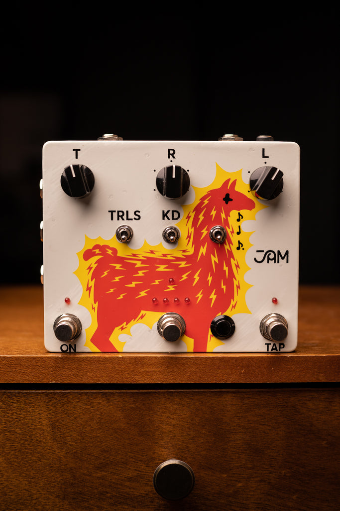 Jam Pedals Delay Llama Xtreme Effects Pedal