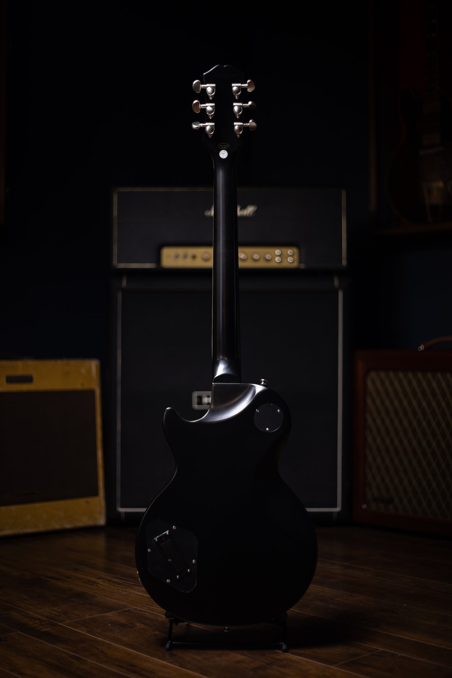 Epiphone Les Paul Prophecy Electric Guitar - Olive Tiger Aged Gloss
