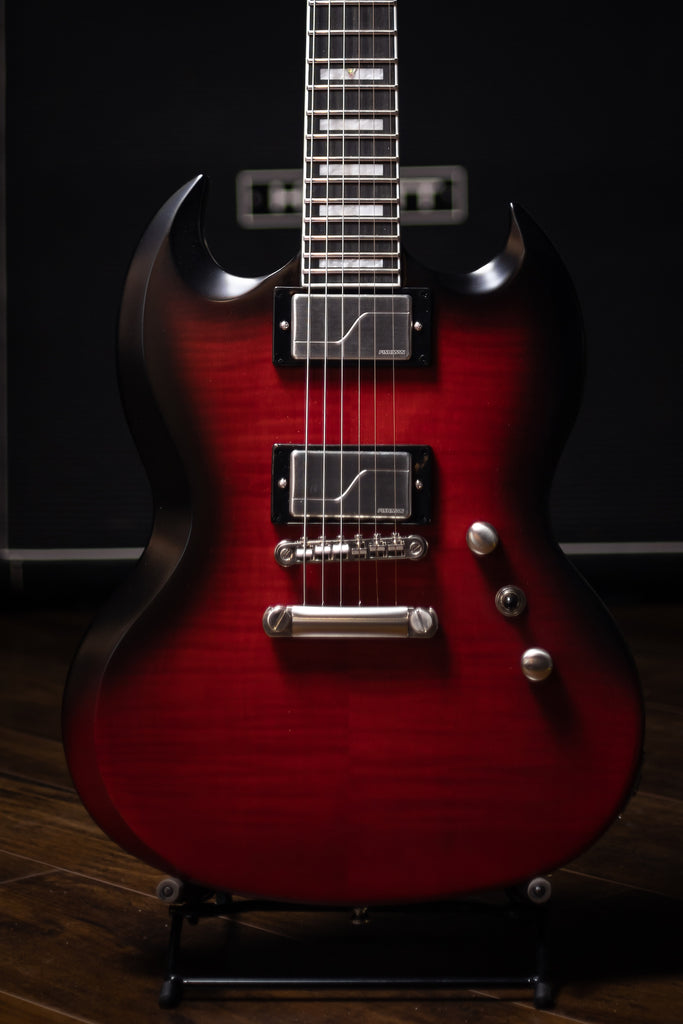 Epiphone SG Prophecy Electric Guitar - Red Tiger Aged Gloss