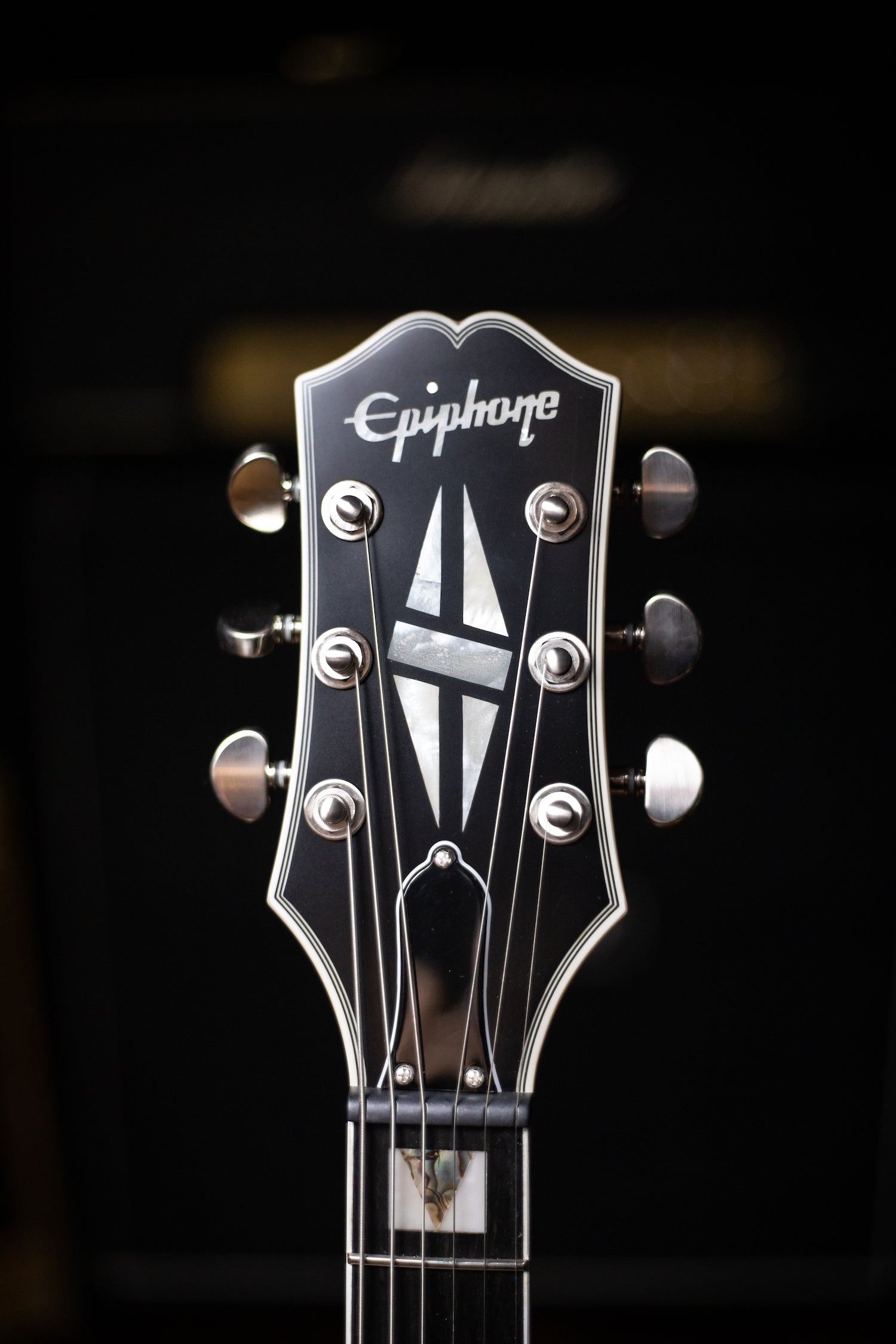 Epiphone SG Prophecy Electric Guitar - Red Tiger Aged Gloss