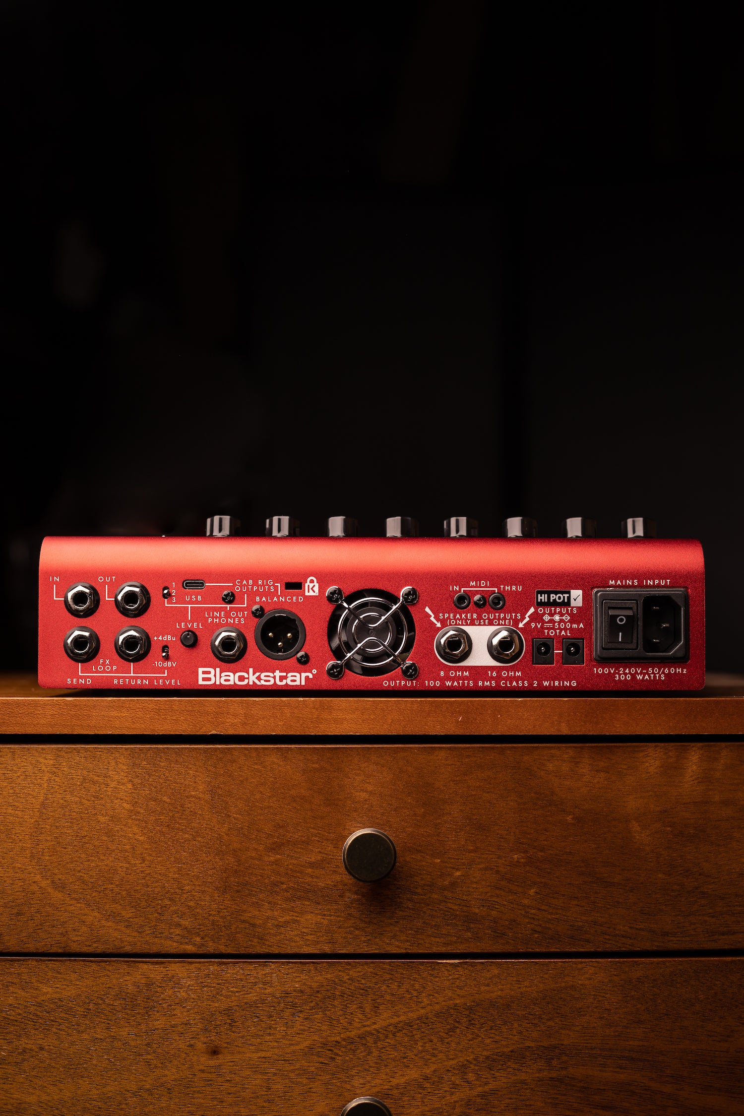New  Blackstar Dept. 10 AMPED 2 100-watt Guitar Amplifier Pedal