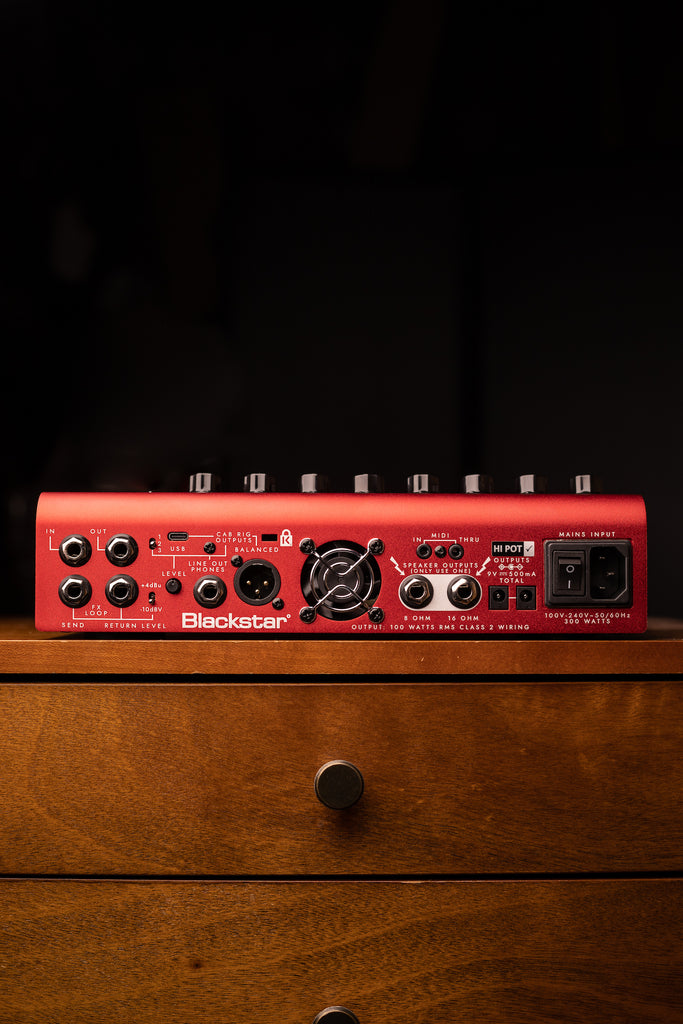 New  Blackstar Dept. 10 AMPED 2 100-watt Guitar Amplifier Pedal