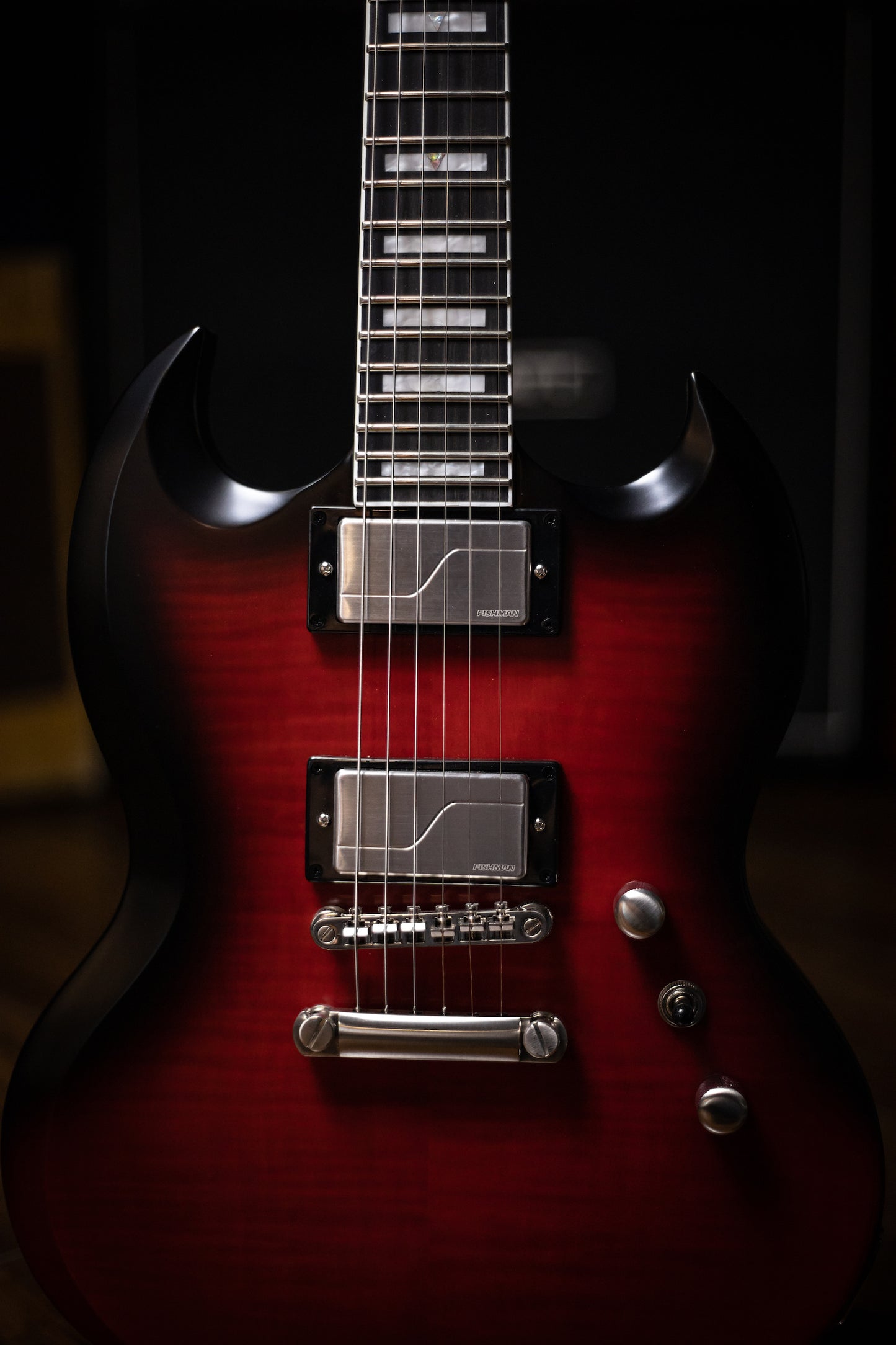 Epiphone SG Prophecy Electric Guitar - Red Tiger Aged Gloss