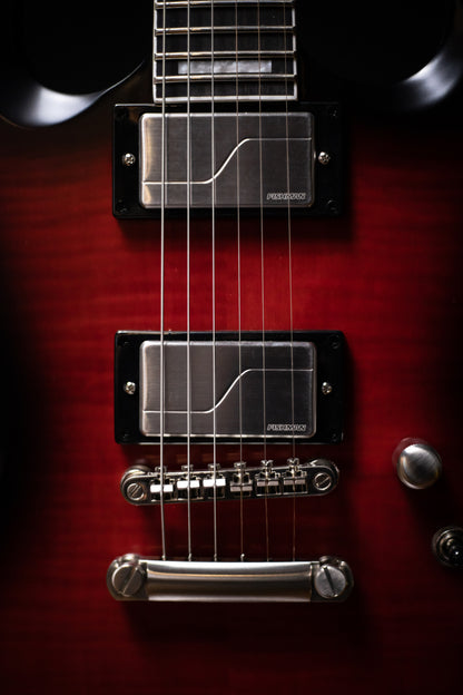 Epiphone SG Prophecy Electric Guitar - Red Tiger Aged Gloss