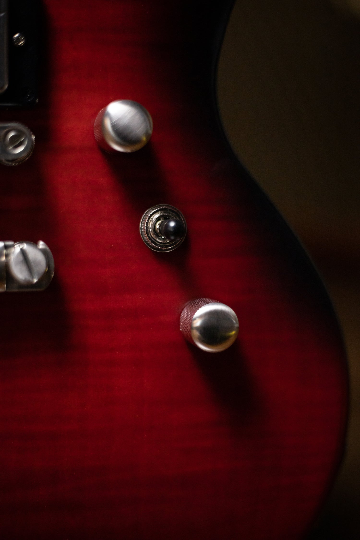 Epiphone SG Prophecy Electric Guitar - Red Tiger Aged Gloss
