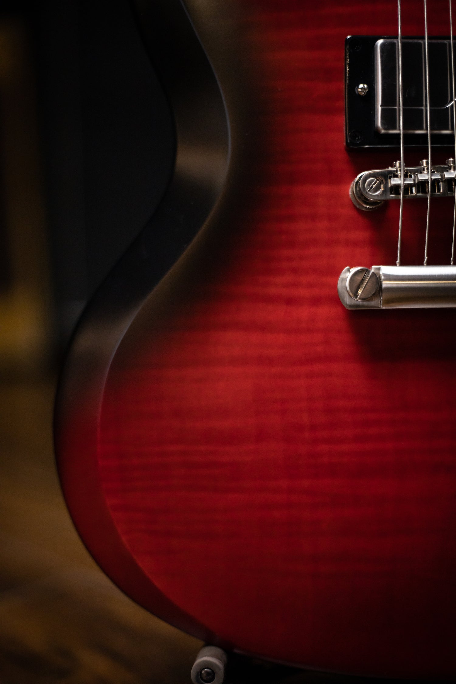 Epiphone SG Prophecy Electric Guitar - Red Tiger Aged Gloss