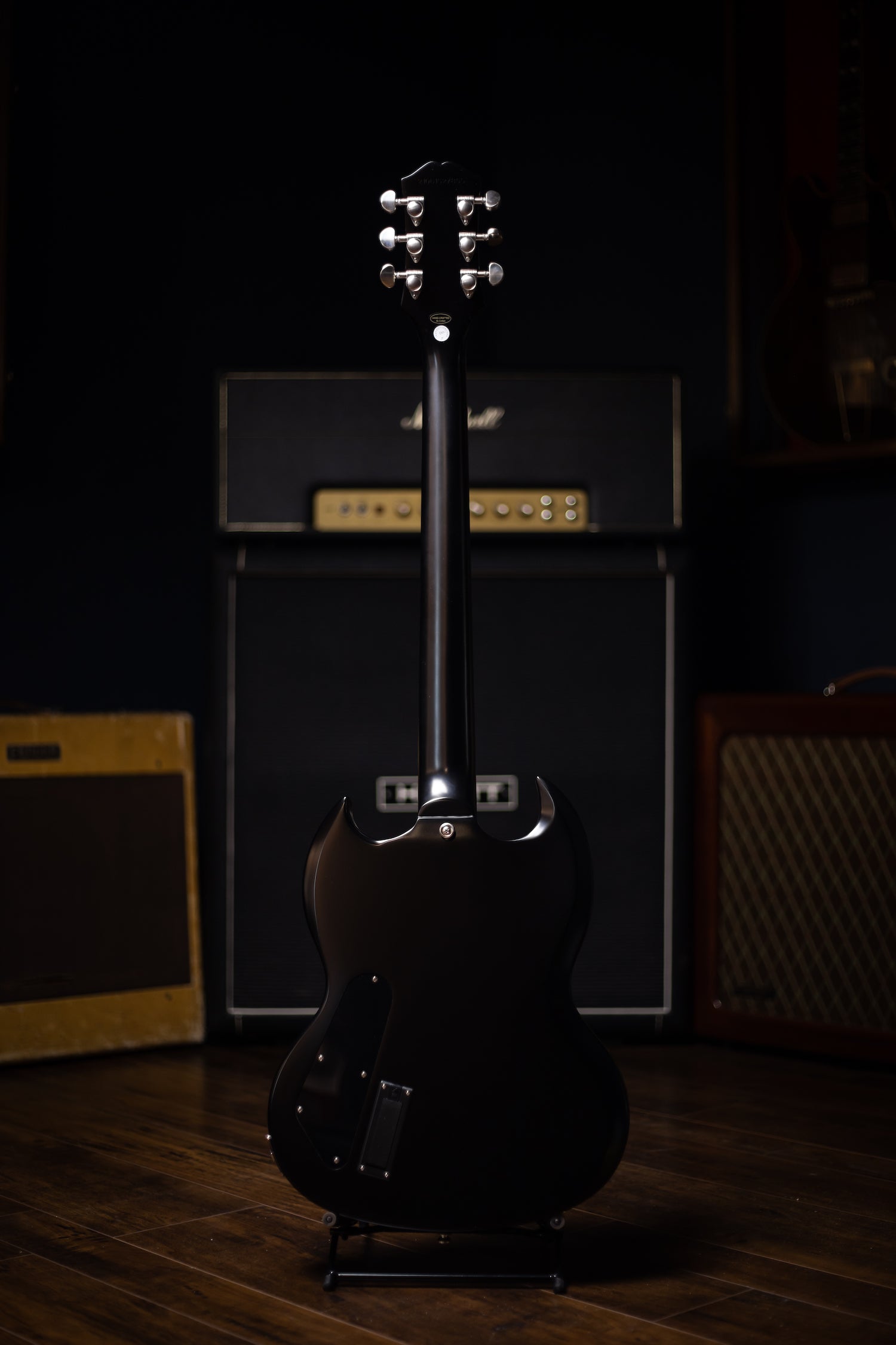 Epiphone SG Prophecy Electric Guitar - Red Tiger Aged Gloss