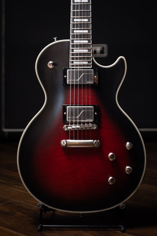 Epiphone Les Paul Prophecy Electric Guitar - Red Tiger Aged Gloss