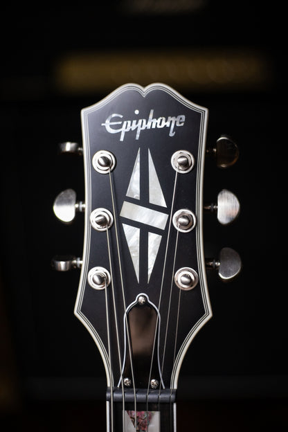 Epiphone Les Paul Prophecy Electric Guitar - Red Tiger Aged Gloss