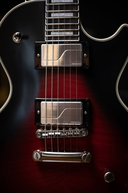Epiphone Les Paul Prophecy Electric Guitar - Red Tiger Aged Gloss