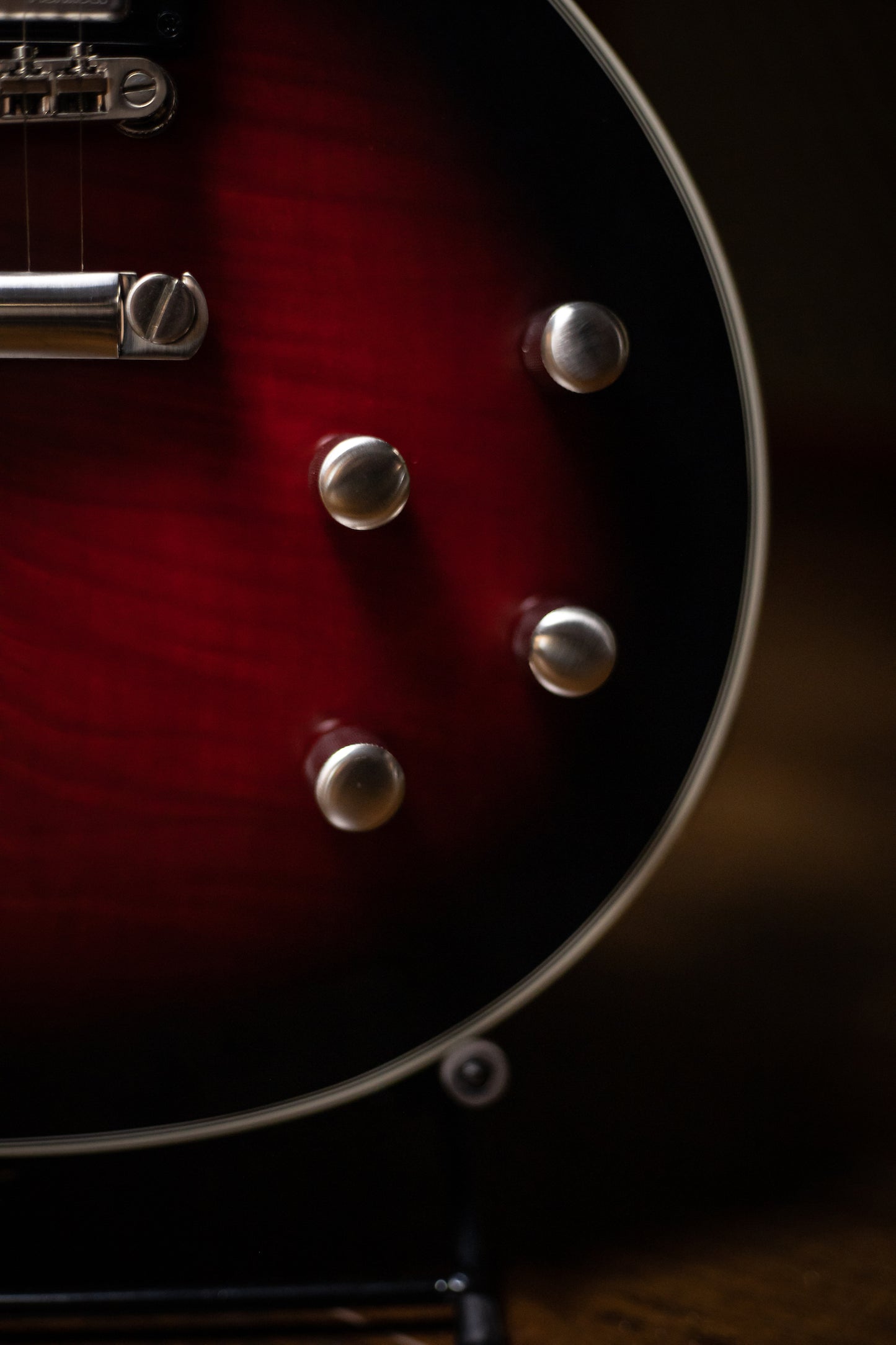 Epiphone Les Paul Prophecy Electric Guitar - Red Tiger Aged Gloss