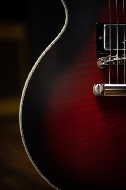Epiphone Les Paul Prophecy Electric Guitar - Red Tiger Aged Gloss
