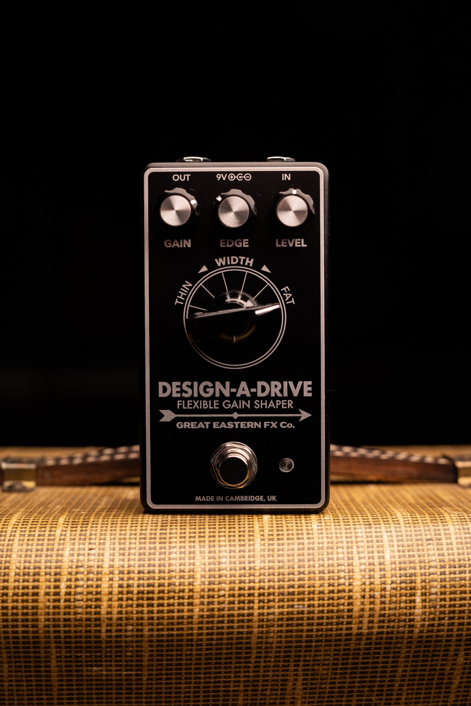 Great Eastern FX Co. Design-A-Drive Overdrive Pedal