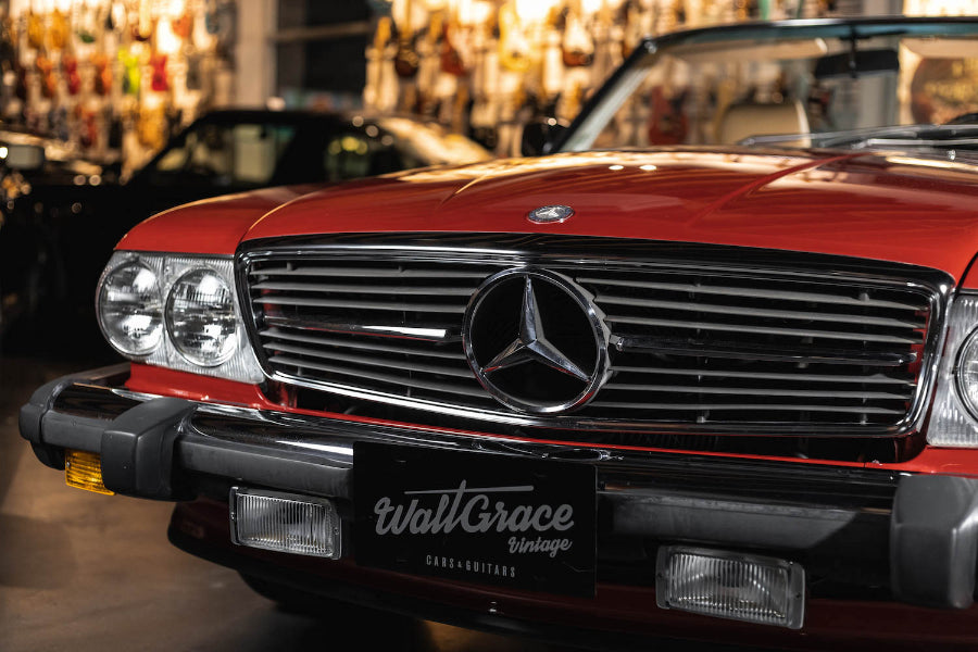 1989 Mercedes-Benz 560 SL Signal Red | SOLD